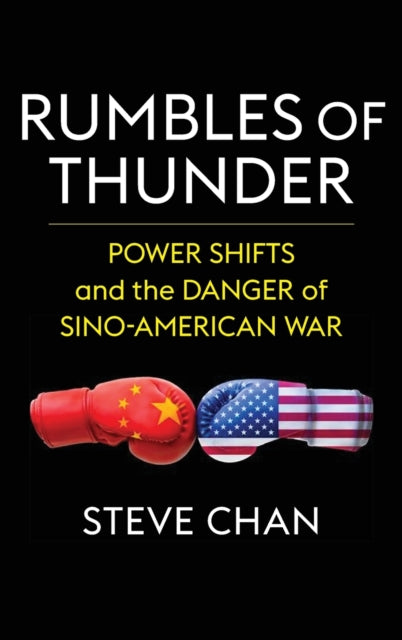 Book cover of: Rumbles of Thunder. By: Steve Chan