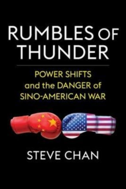 Book cover of: Rumbles of Thunder. By: Steve Chan