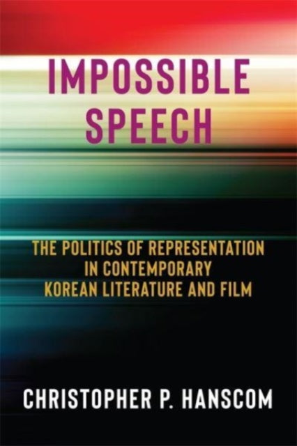 Book cover of: Impossible Speech. By: Christopher Hanscom
