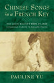 Book cover of: Chinese Songs in a French Key