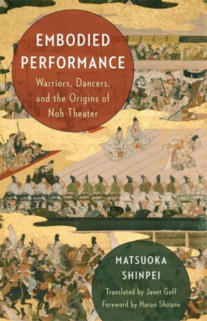 Book cover of: Embodied Performance. By: Shinpei Matsuoka