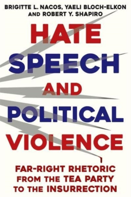 Book cover of: Hate Speech and Political Violence. By: Brigitte L. Nacos