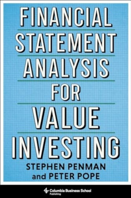 Book cover of: Financial Statement Analysis for Value Investing. By: Stephen Penman