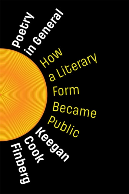 Book cover of: Poetry in General