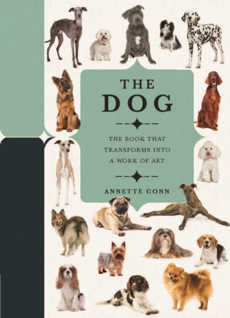 Book cover of: Paperscapes: The Dog. By: Annette Conn