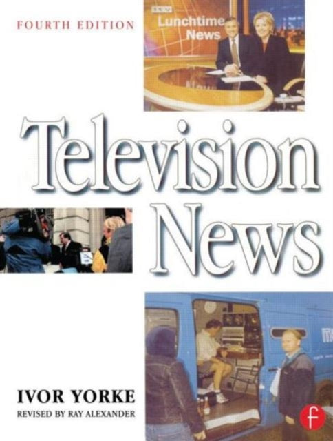 Book cover of: Television News
