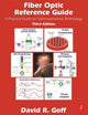 Book cover of: Fiber Optic Reference Guide. By: David Goff