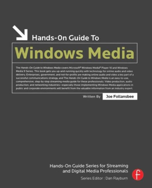 Book cover of: Hands-On Guide to Windows Media. By: Joe Follansbee
