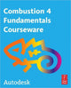 Book cover of: Autodesk Combustion 4 Fundamentals Courseware. By: Autodesk