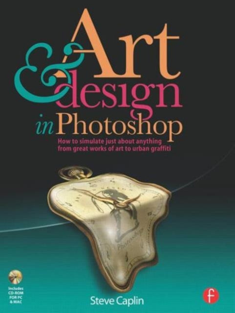 Book cover of: Art and Design in Photoshop