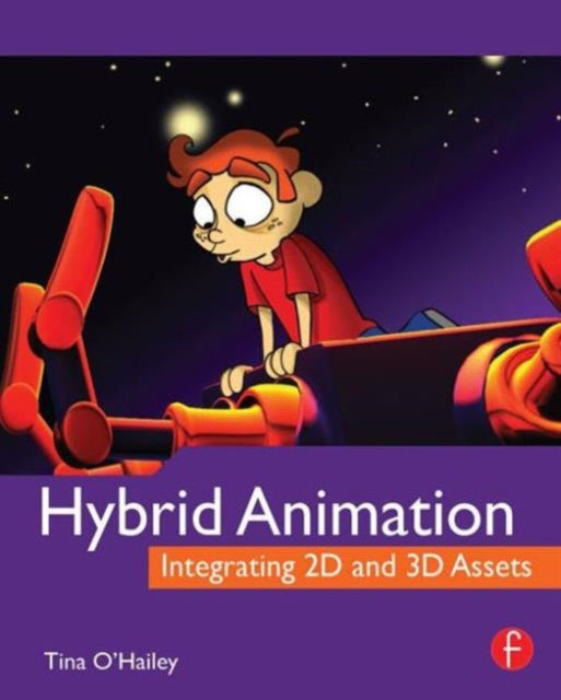 Book cover of: Hybrid Animation. By: Tina O'Hailey