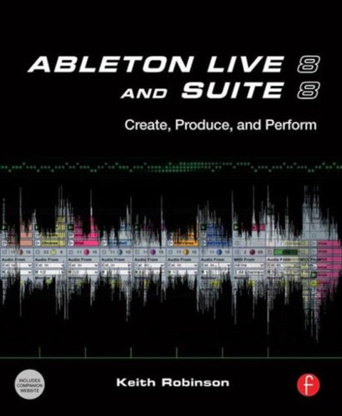 Ableton Live 8 and Suite 8