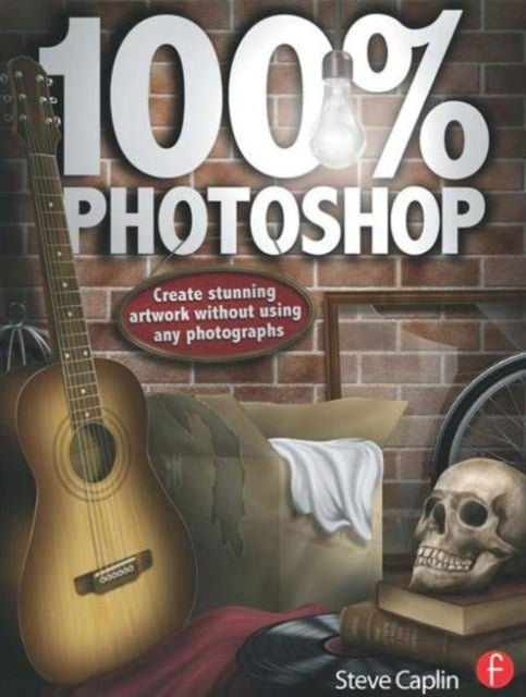 Book cover of: 100% Photoshop