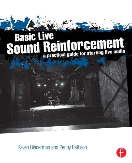 Book cover of: Basic Live Sound Reinforcement