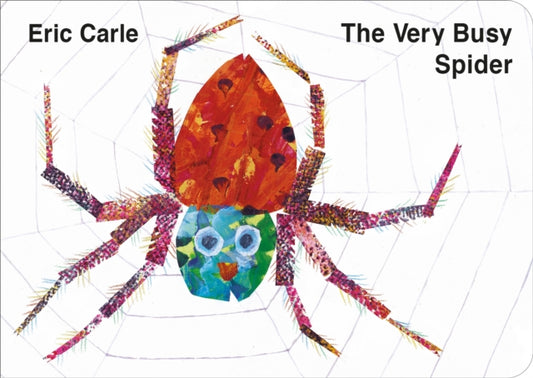 Very Busy Spider 9780241135907 Eric Carle