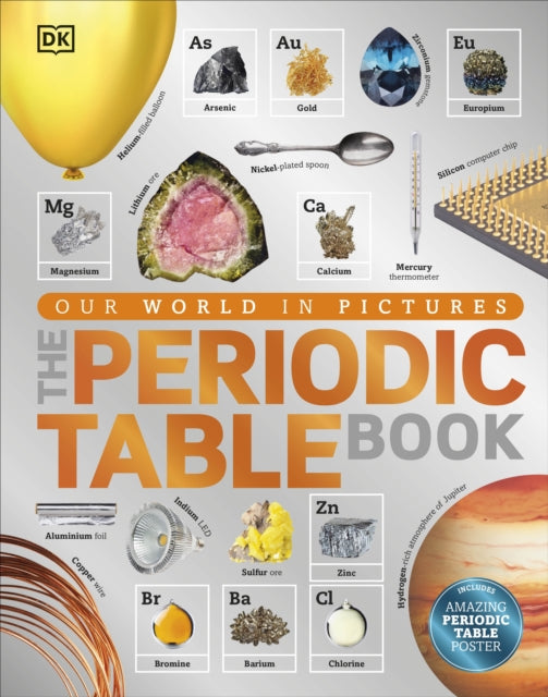 Book cover of: Periodic Table Book