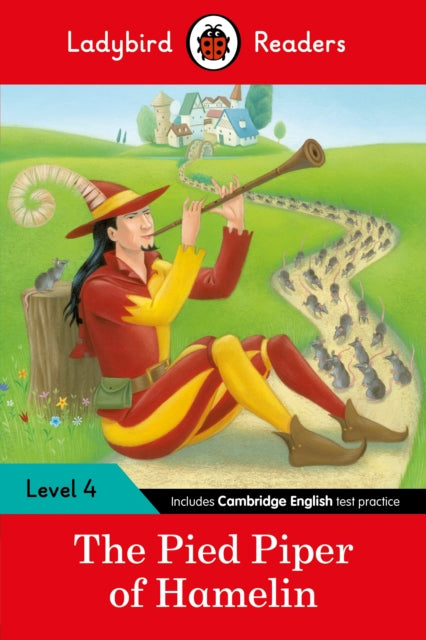 Book cover of: Ladybird Readers Level 4 - The Pied Piper (ELT Graded Reader)