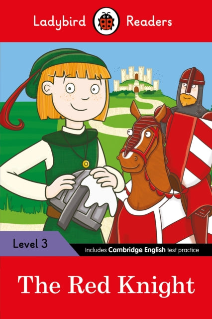 Book cover of: Ladybird Readers Level 3 - The Red Knight (ELT Graded Reader)