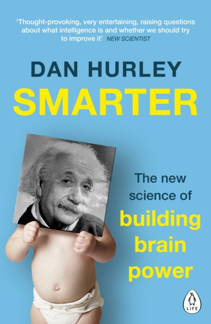 Book cover of: Smarter. By: Dan Hurley