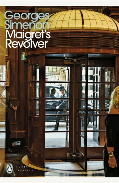 Book cover of: Maigret's Revolver