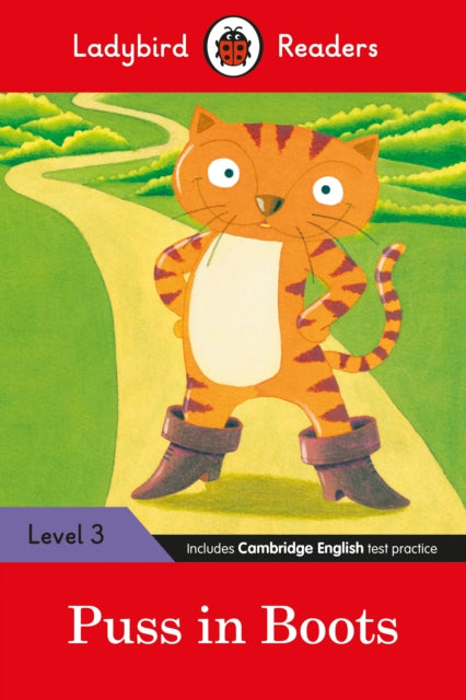 Book cover of: Ladybird Readers Level 3 - Puss in Boots (ELT Graded Reader)