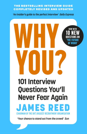 Why You?, 101 Interview Questions You'll Never Fear Again