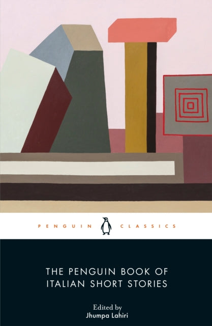 Book cover of: Penguin Book of Italian Short Stories. By: Jhumpa Lahiri