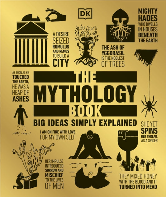 Book cover of: Mythology Book