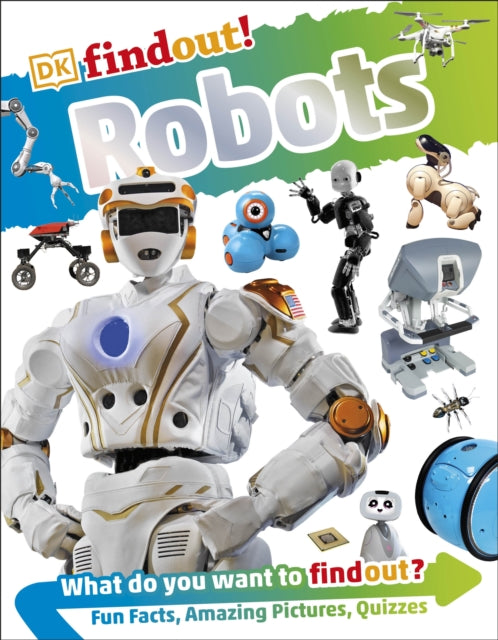 Book cover of: DKfindout! Robots. By: Lucy Roberts