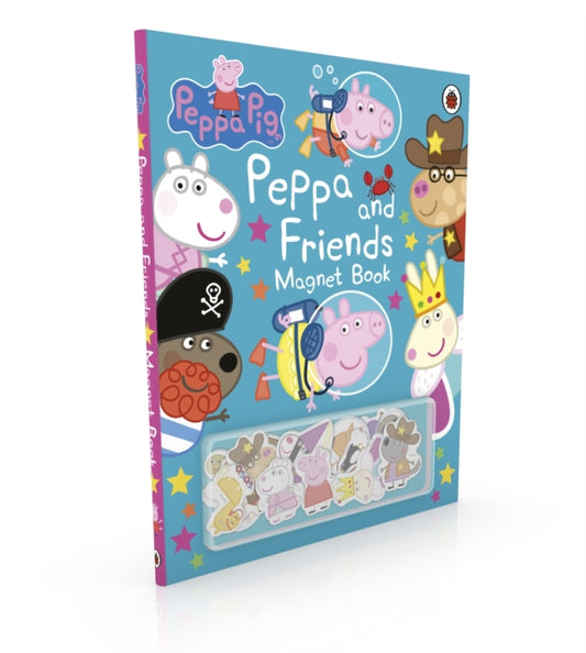Peppa Pig: Peppa and Friends Magnet Book 9780241321522 Peppa Pig Staff