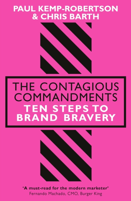 Book cover of: Contagious Commandments. By: Paul Kemp-Robertson