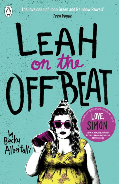 Book cover of: Leah on the Offbeat. By: Becky Albertalli