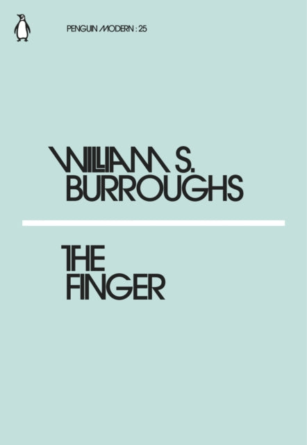 Finger 9780241339077 William S. Burroughs