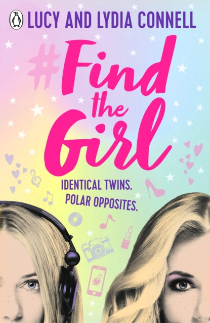 Book cover of: Find The Girl. By: Lucy Connell