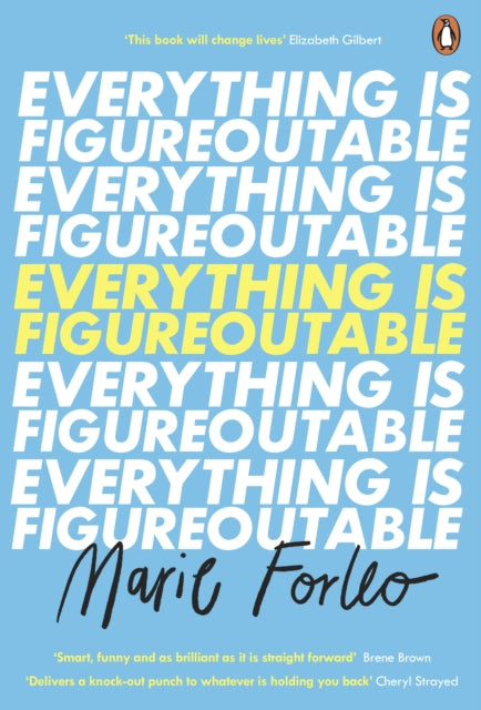 Everything is Figureoutable, The #1 New York Times Bestseller