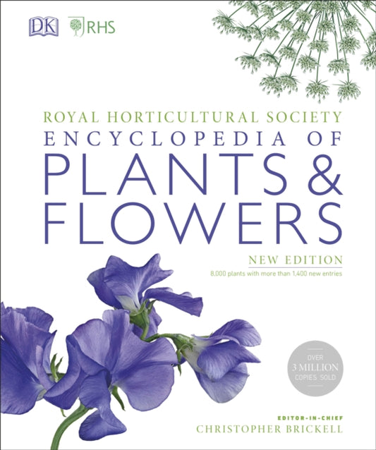 RHS Encyclopedia Of Plants and Flowers 9780241343265 DK Publishing