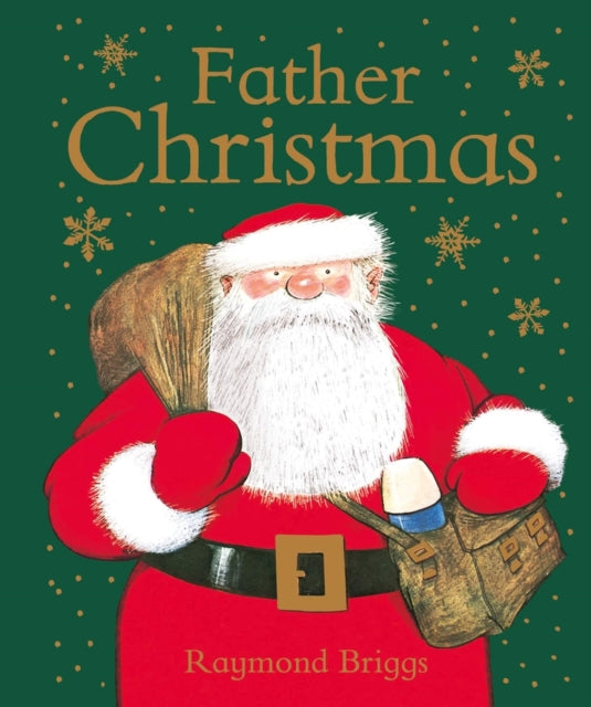 Father Christmas 9780241351536 Raymond Briggs