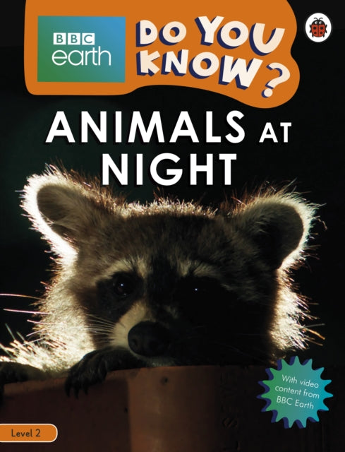 Book cover of: Do You Know? Level 2 – BBC Earth Animals at Night