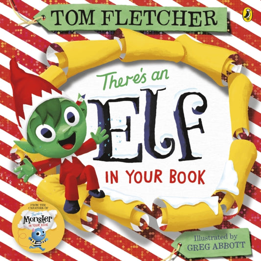 There's an Elf in Your Book 9780241357347 Tom Fletcher
