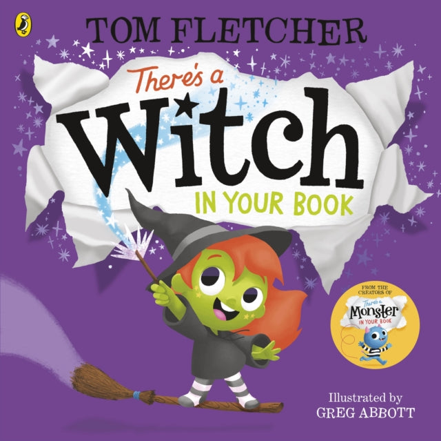 There's a Witch in Your Book 9780241357392 Tom Fletcher