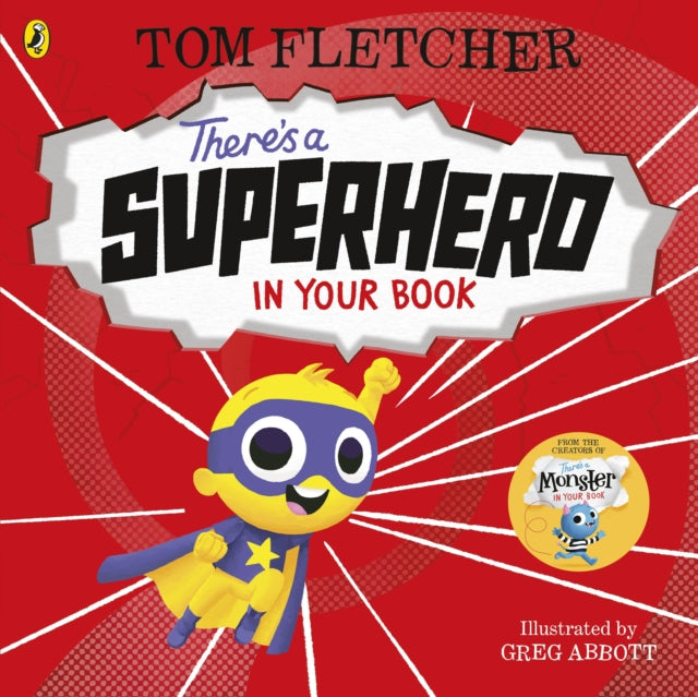 There's a Superhero in Your Book 9780241357798 Tom Fletcher