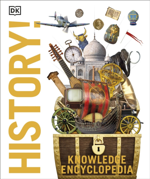 Knowledge Encyclopedia History!, The Past as You've Never Seen it Before