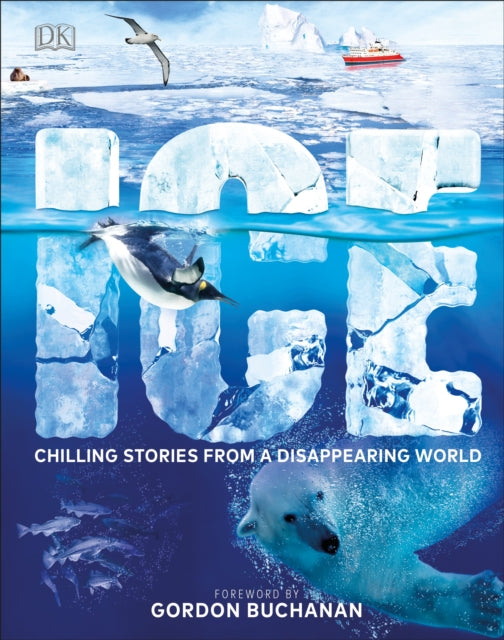 Book cover of: Ice. By: DK Publishing