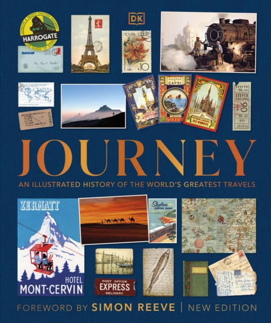 Book cover of: Journey. By: DK Publishing