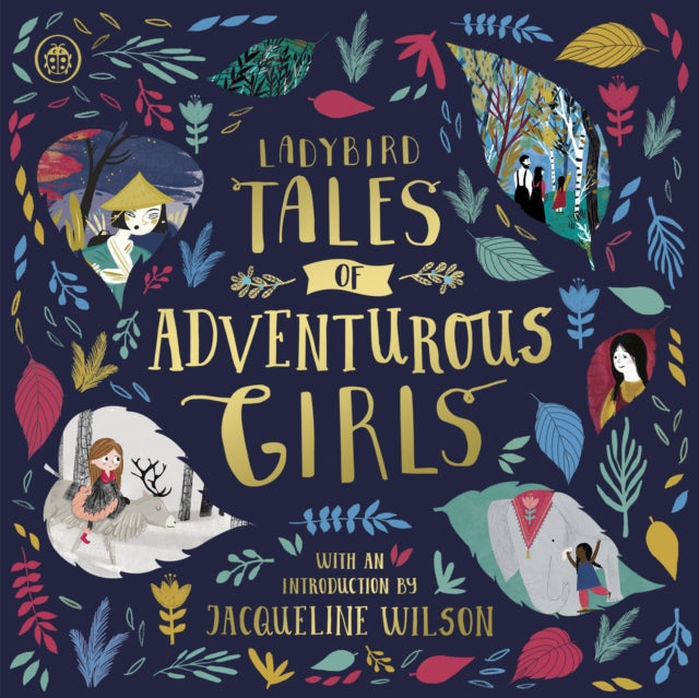 Book cover of: Ladybird Tales of Adventurous Girls