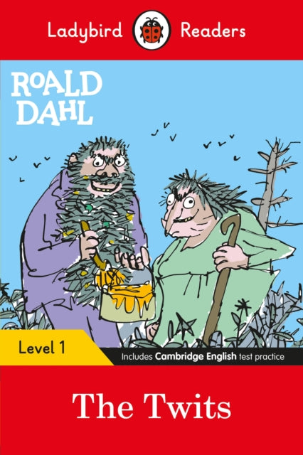Ladybird Readers Level 1 - Roald Dahl - The Twits (ELT Graded Reader) 9780241368206 Roald Dahl