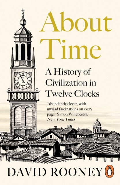 Book cover of: About Time. By: David Rooney