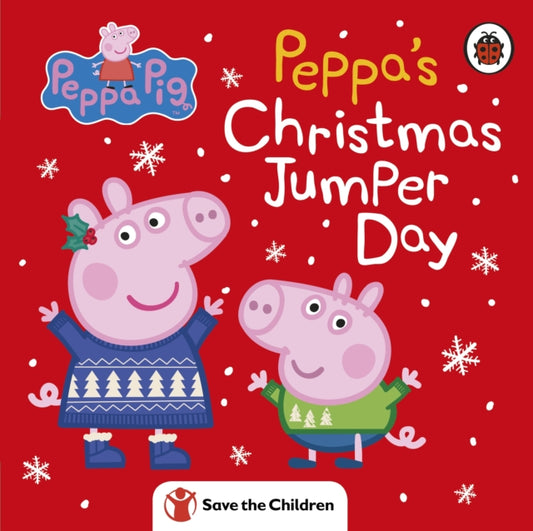 Book cover of: Peppa Pig: Peppa's Christmas Jumper Day. By: Peppa Pig Staff