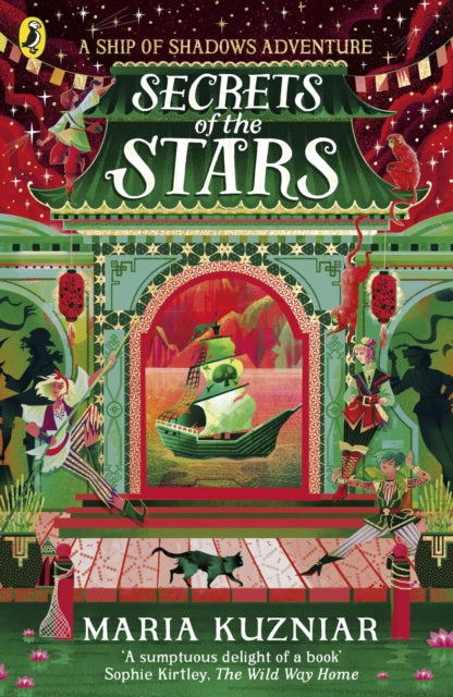 Book cover of: Ship of Shadows: Secrets of the Stars. By: Maria Kuzniar