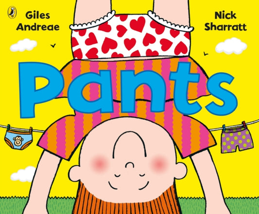Pants 9780241381687 Giles Andreae